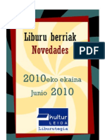 2010eko Ekaina - Junio 2010