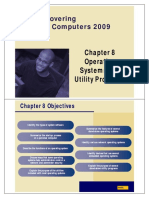 Chapter 08: Operating Systems and Utility Programs