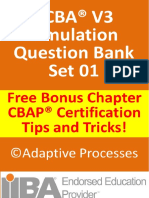 ECBA V3 Question Bank