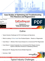 Case Studies of Optimizing and Troubleshooting FCC Reactors and Regenerators