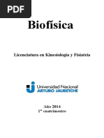 Modulo de Biofisica TEST.