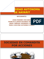 Sociedad en Comandita Por Acciones