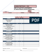 Ecsa Course File Content