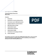 03 13 BIM Implementation Plans