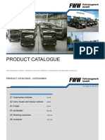 FWW GMBH Product Catalog