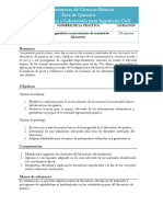 Práctica No. 0-2016-3-Bioseguridad en El Laboratorio y Reconocimiento de Materiales.