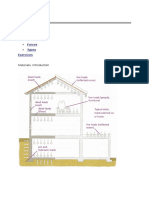 Materials Building Structure Forces Types Exercices