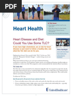 Heart Health: Heart Disease and Diet: Could You Use Some TLC?