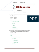 Transpo Sample Problems