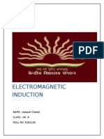 Phy Investigatory Project