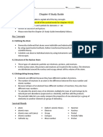 Chapter 4 & 25 Study Guide Chem KEY