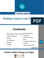 Problem Cases in The Pressroom