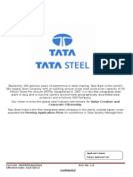 Tata Steel Application Form