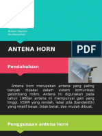 Horn Antena