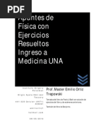 Apuntes de Física para Ingreso A Medicina UNA Py