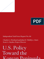 No. 64 - U.S. Policy Toward The Korean Peninsula