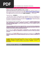 Formato para Precidir La Reunion Vida y Ministerio Cristianos