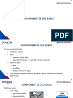 3.1 Componentes y Fases Del Suelo