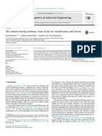 The Vehicle Routing Problem State of The Art Classification and Review