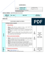 Ib Lesson Plan Sample