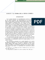 Dialnet SavignyYLaTeoriaDeLaCienciaJuridica 1985426 PDF