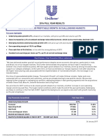 Competitive and Profitable Growth in Challenging Markets: 2016 Full Year Results