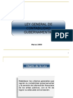 Ley de Contabilidad Gubernamental