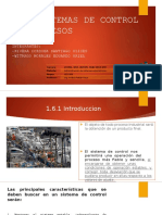 Exposicion Sistemas de Control de Procesos