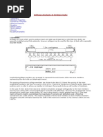 Grillage Analysis Sample