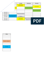 Timetable-Draft