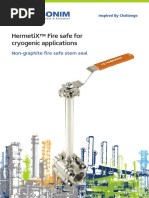 Hermetix Fire Safe LNG 200515