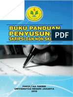 Panduan Skripsi Non Skripsi UNJ 2015