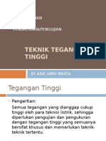 Presentasi Tegangan Tinggi 1