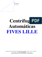 Centrífugas Automáticas FIVES LILLE