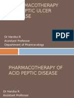 Acid Peptic Disease (APD)