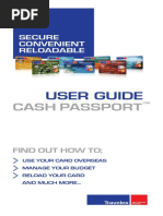 Cash Passport Travelex