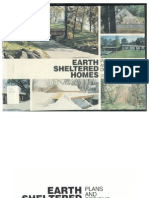 Earth Sheltered Homes Plans and Designs