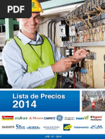 Lista de Precios Sumelec 2014 en Baja