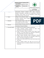 Sop Penyimpanan Makanan Tambahan (PMT) PDF