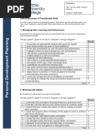 Skills Audit 2