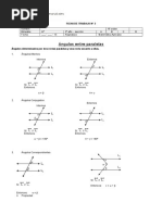 Ficha 3 Ángulos Paralelas