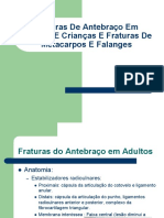 Aula - Fraturas Do Antebraço PDF