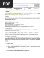 P-19 Determinación de La Resistencia A La Compresion de Cilindros de Concreto