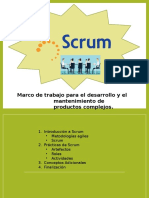 Capacitación Scrum