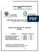 Practica 6 Motores de Corriente Directa