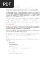 Contabilidad Electrónica Con Excel