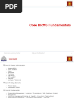 Core HRMS