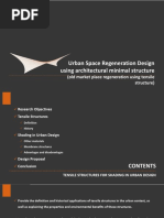 3 - Urban Regeneration 1 - Tensile Structure