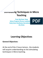 MicroTeachingNST PDF