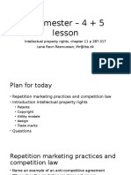 2 Semester - 4 + 5 Lesson, Intellectual Property Rights